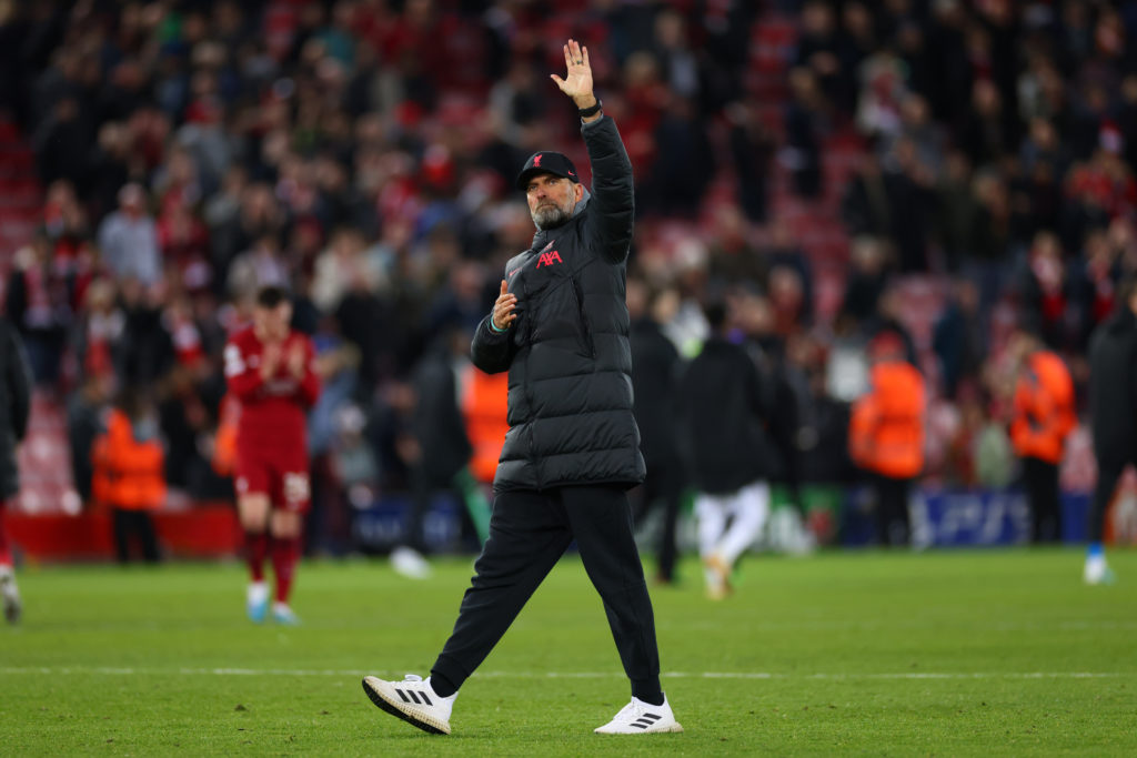Liverpool FC v Real Madrid: Round of 16 Leg One - UEFA Champions League