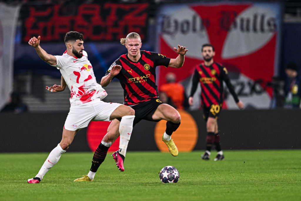 RB Leipzig v Manchester City: Round of 16 Leg One - UEFA Champions League