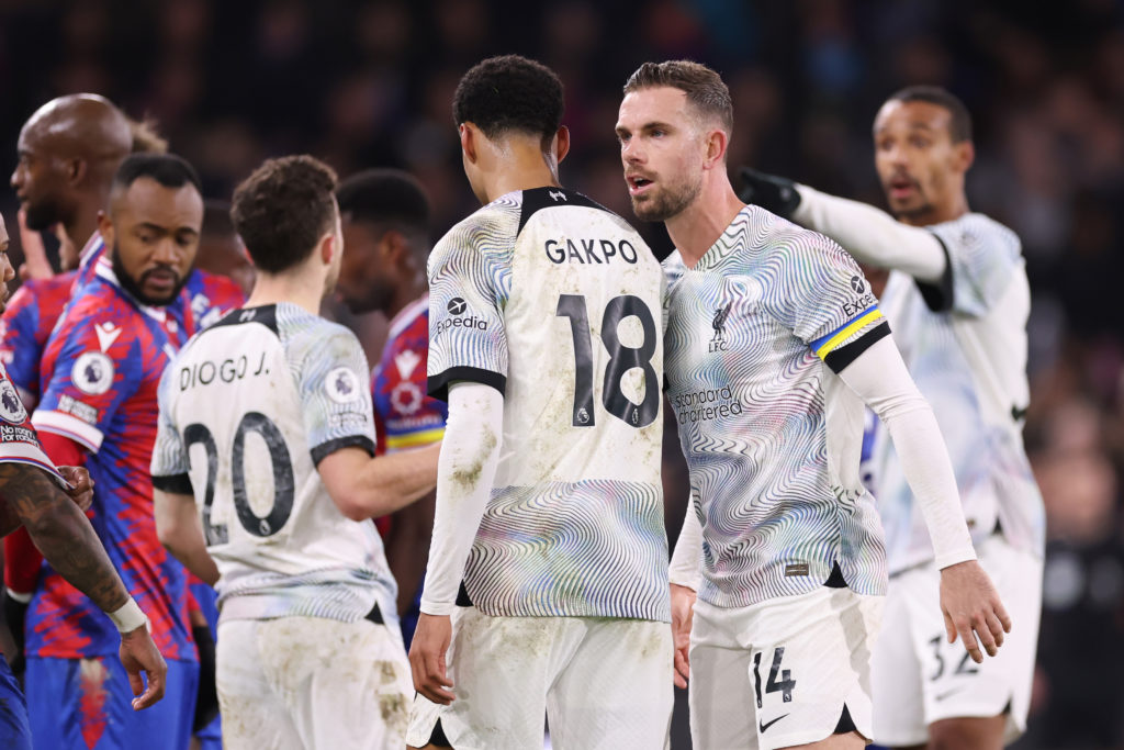 Crystal Palace v Liverpool FC - Premier League
