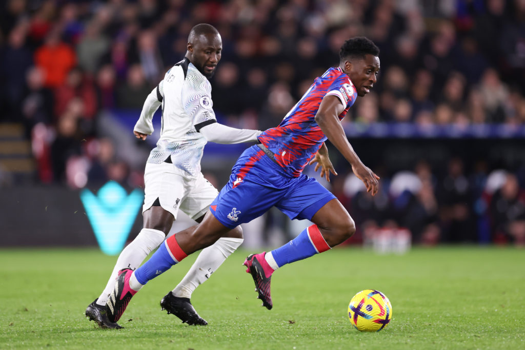 Crystal Palace v Liverpool FC - Premier League