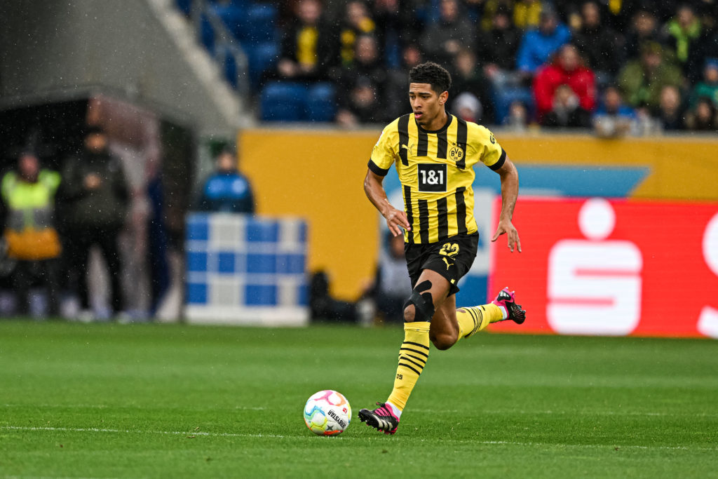 TSG Hoffenheim v Borussia Dortmund - Bundesliga