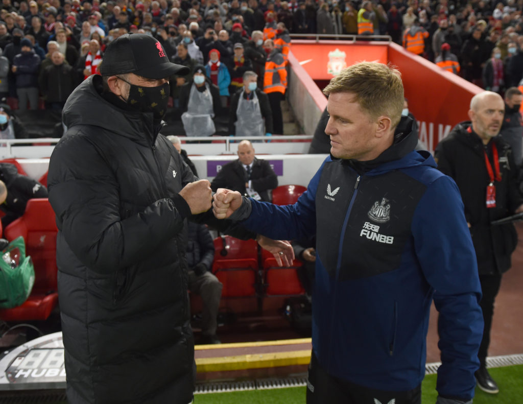 Liverpool v Newcastle United - Premier League