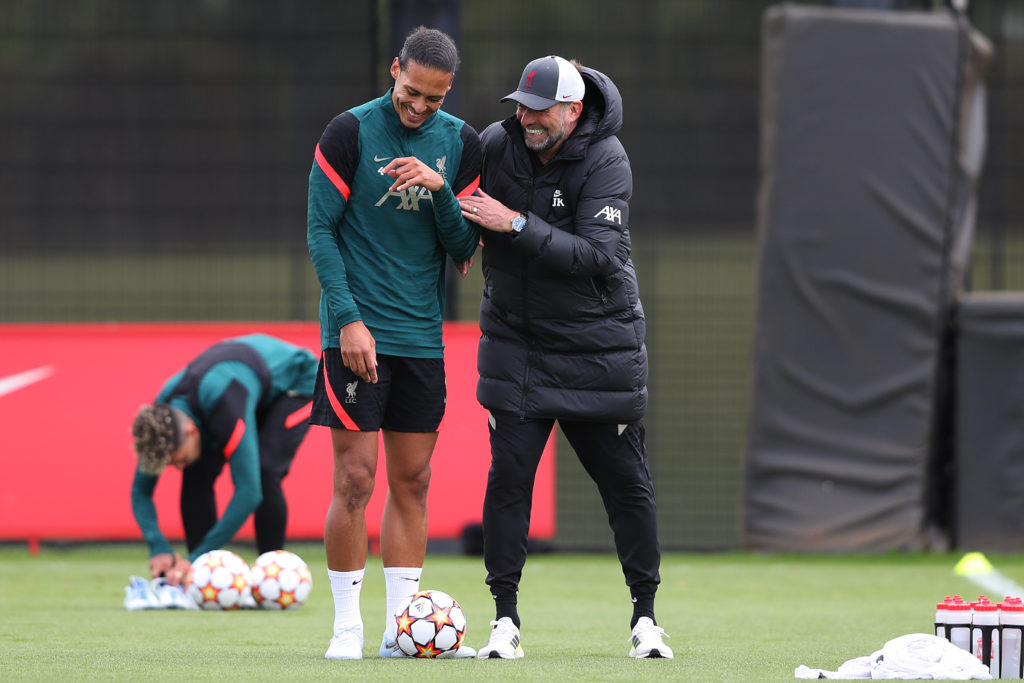 Liverpool Training and Press Conference