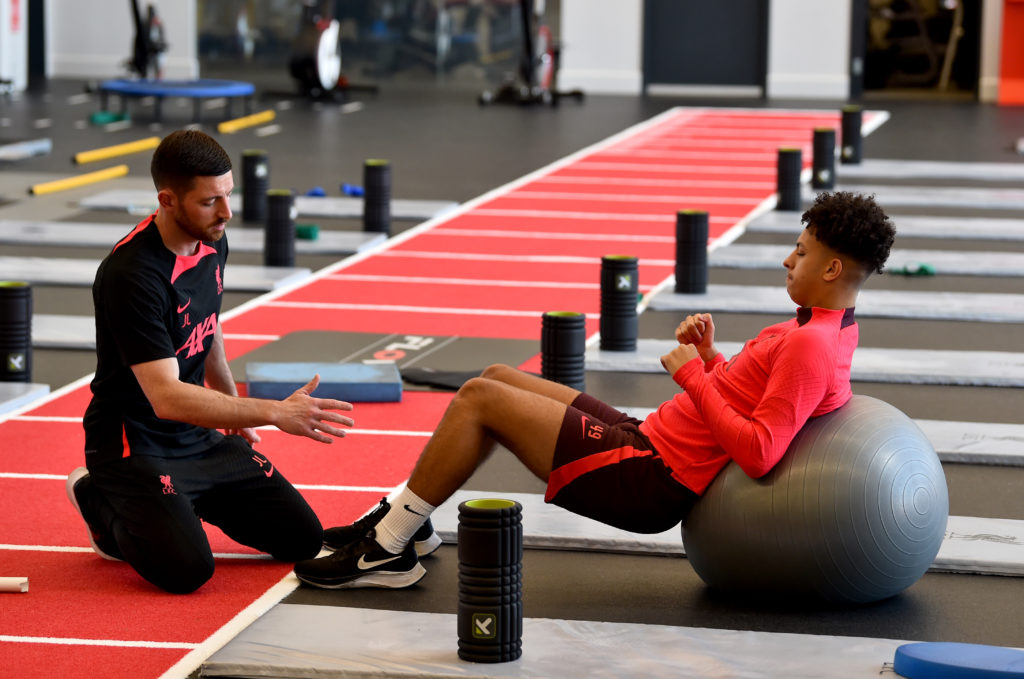 Liverpool Pre-Season Training Session