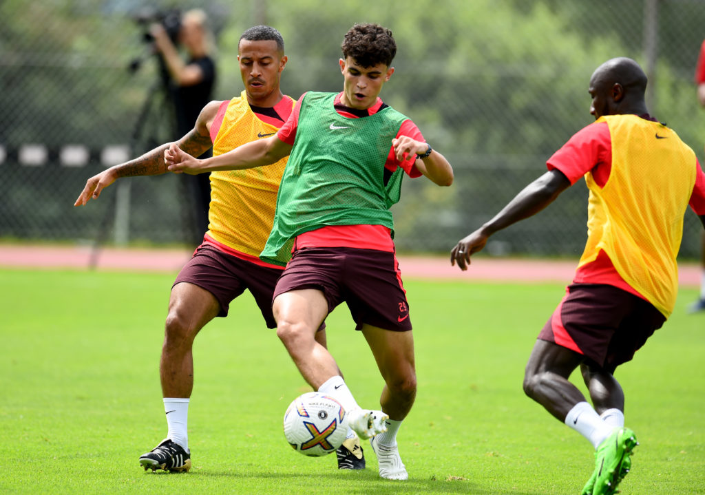 Liverpool Pre-Season Training Camp in Austria