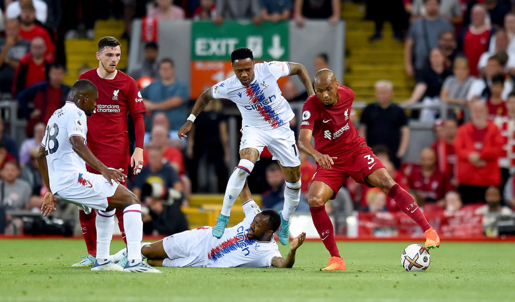 Liverpool FC v Crystal Palace - Premier League