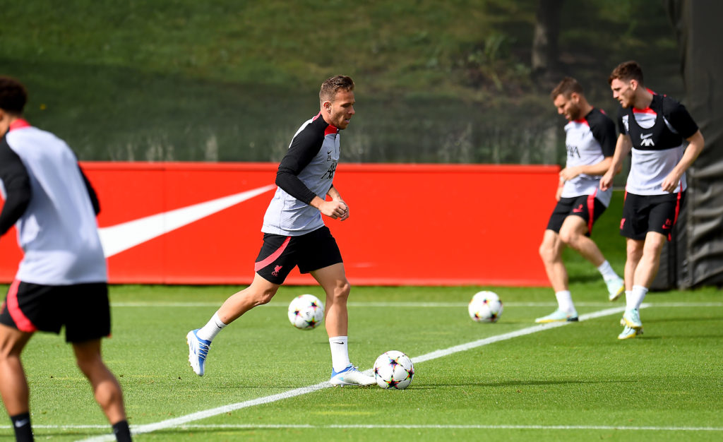 Liverpool Training Session