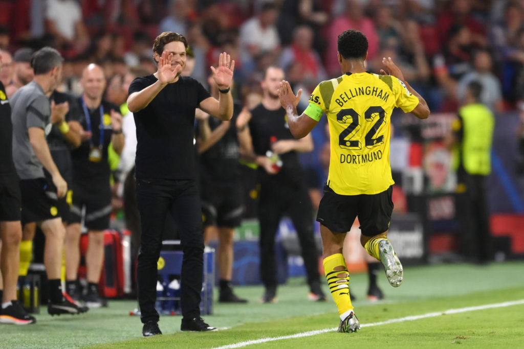 Sevilla FC v Borussia Dortmund: Group G - UEFA Champions League