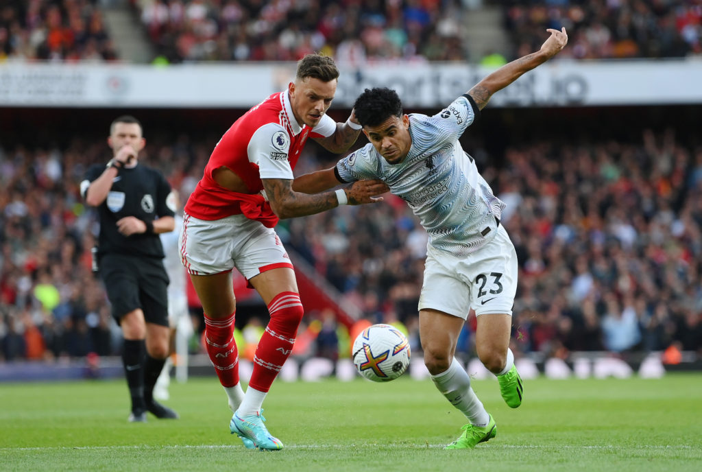 Arsenal FC v Liverpool FC - Premier League