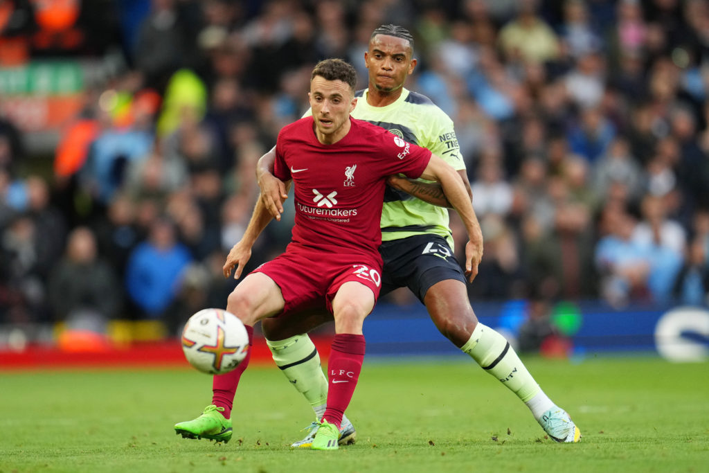 Liverpool FC v Manchester City - Premier League