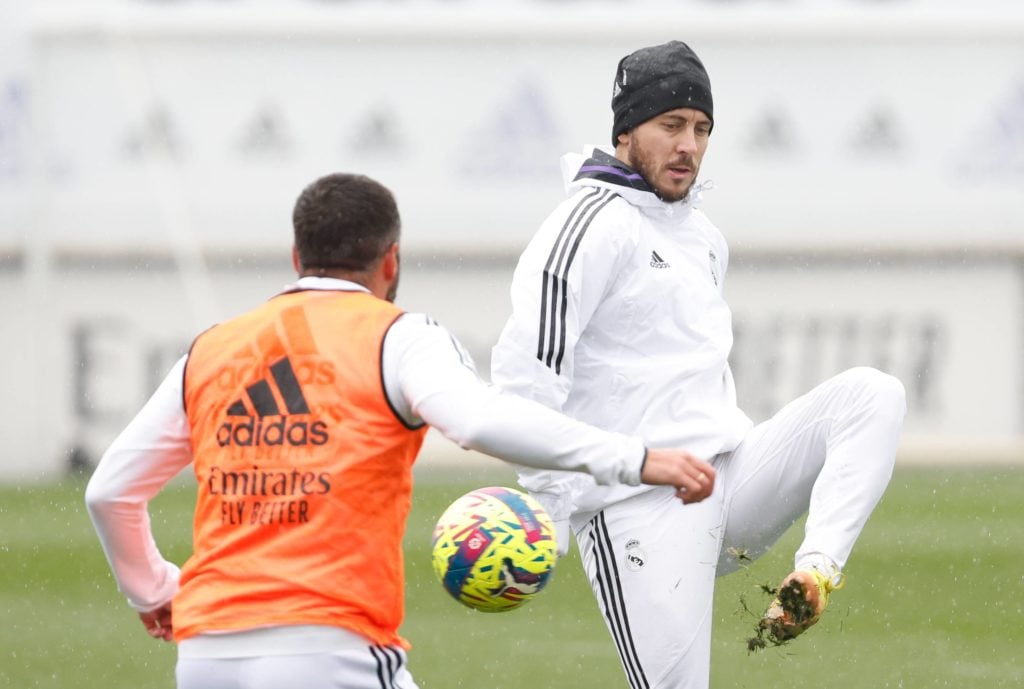 Real Madrid Training Session