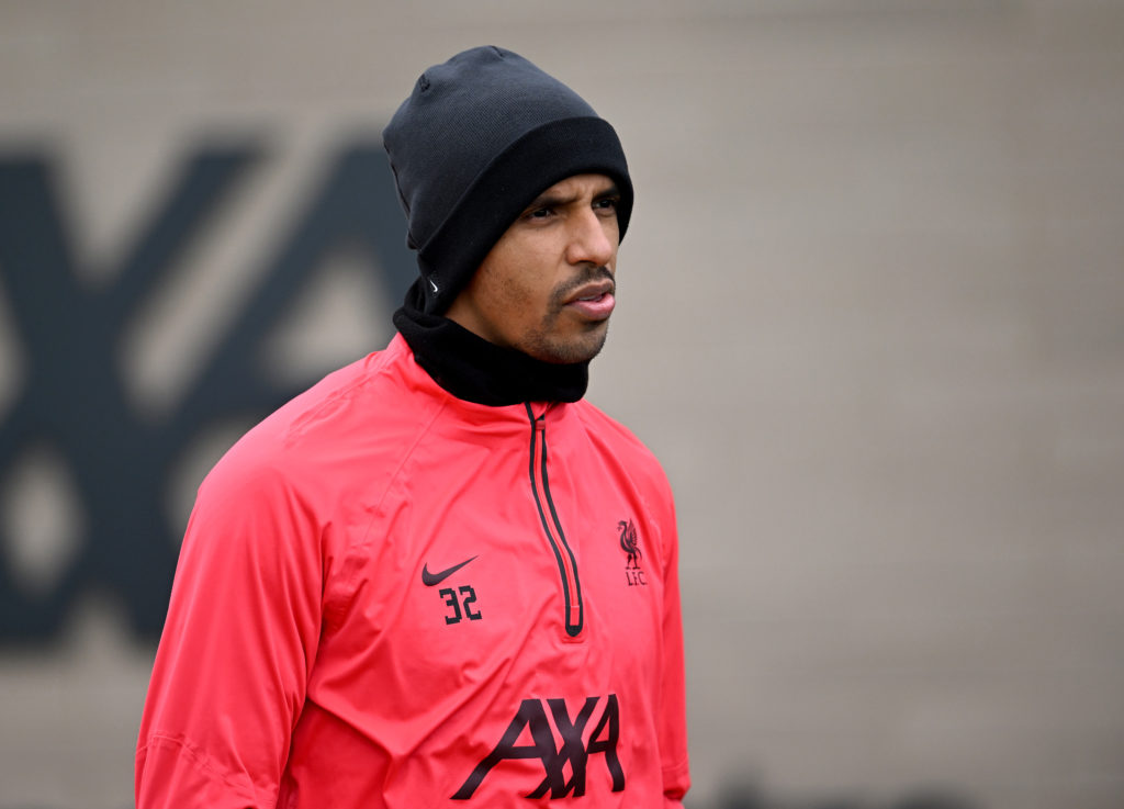 Liverpool Training Session