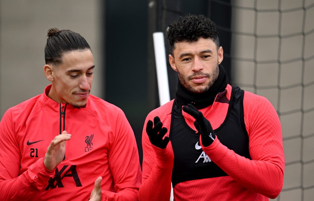 Liverpool Training Session
