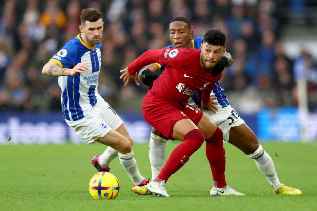 Brighton & Hove Albion v Liverpool FC - Premier League