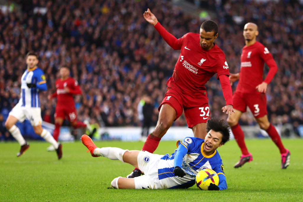 Brighton & Hove Albion v Liverpool FC - Premier League