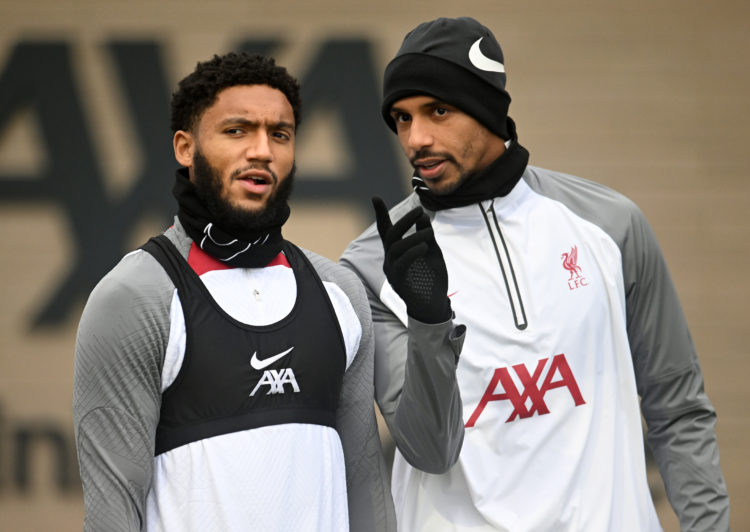 Photo by Andrew Powell/Liverpool FC via Getty Images