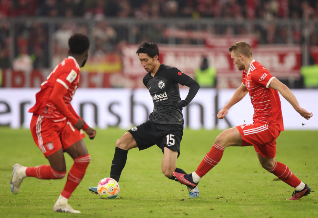 FC Bayern München v Eintracht Frankfurt - Bundesliga