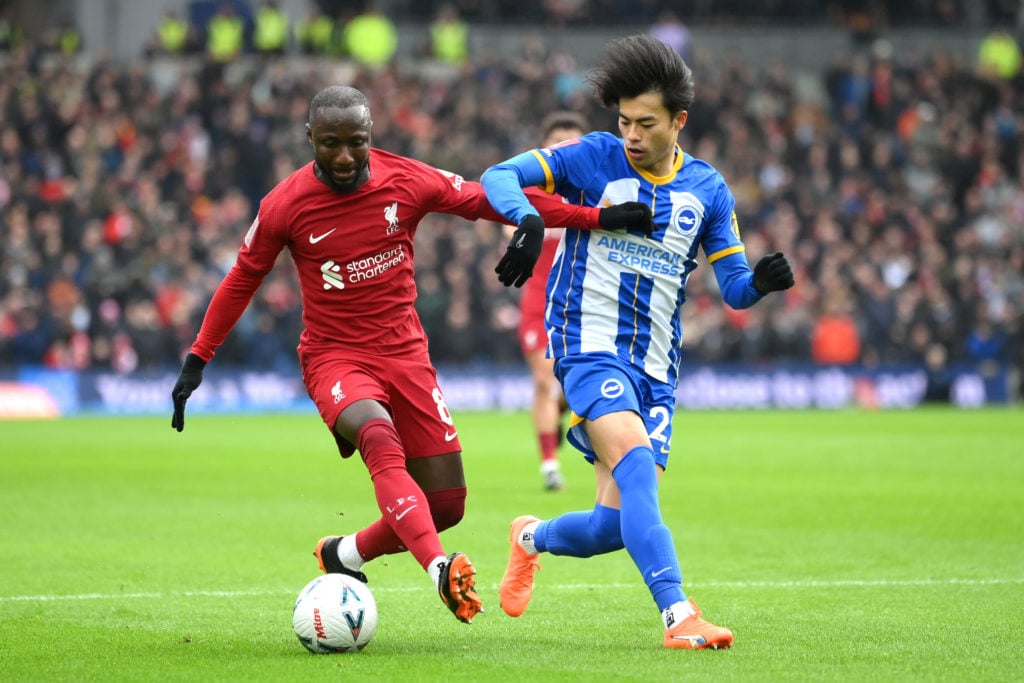 Brighton & Hove Albion v Liverpool: Emirates FA Cup Fourth Round