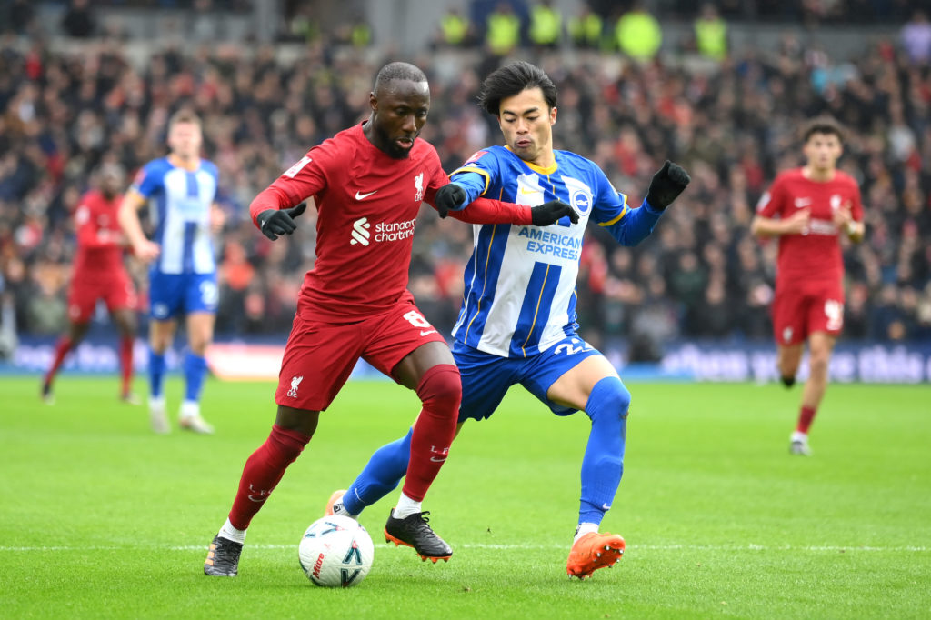 Brighton & Hove Albion v Liverpool: Emirates FA Cup Fourth Round