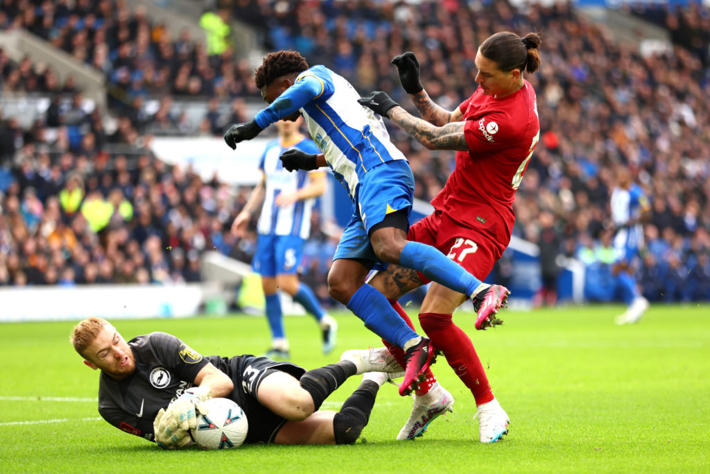 Brighton & Hove Albion v Liverpool: Emirates FA Cup Fourth Round