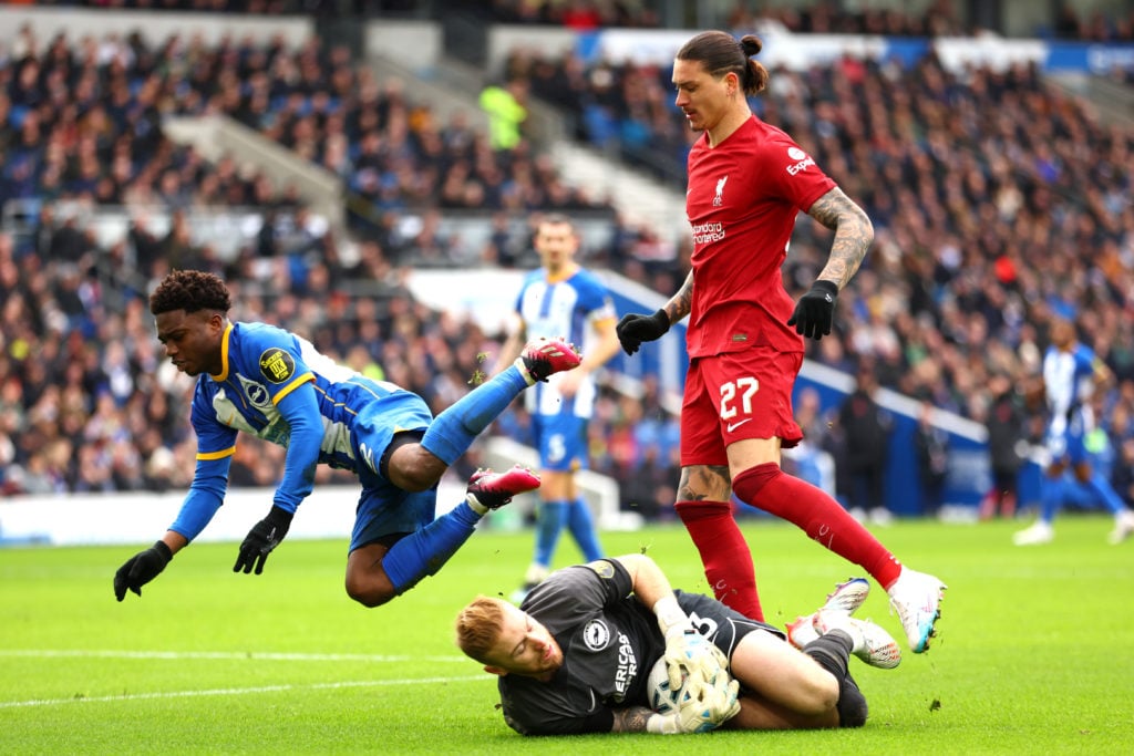 Brighton & Hove Albion v Liverpool: Emirates FA Cup Fourth Round