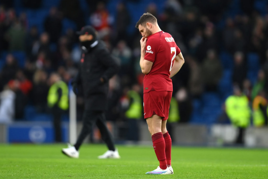 Brighton & Hove Albion v Liverpool: Emirates FA Cup Fourth Round