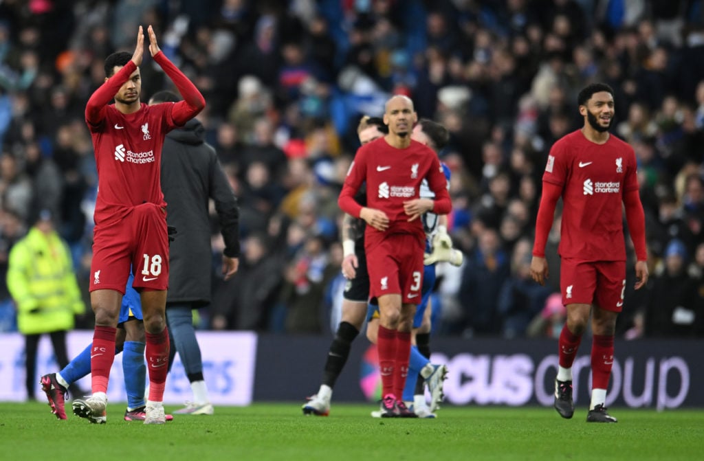 Brighton & Hove Albion v Liverpool: Emirates FA Cup Fourth Round