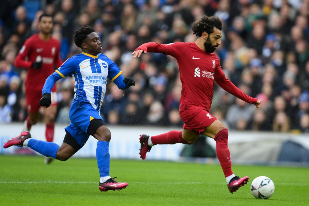 Brighton & Hove Albion v Liverpool: Emirates FA Cup Fourth Round