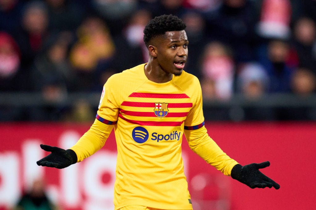 Girona FC v FC Barcelona - LaLiga Santander
