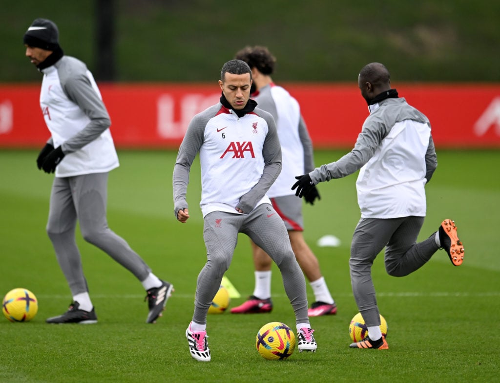 Liverpool Training Session