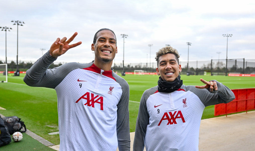 Liverpool Training Session