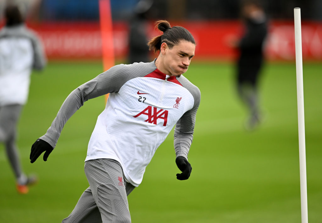 Liverpool Training Session