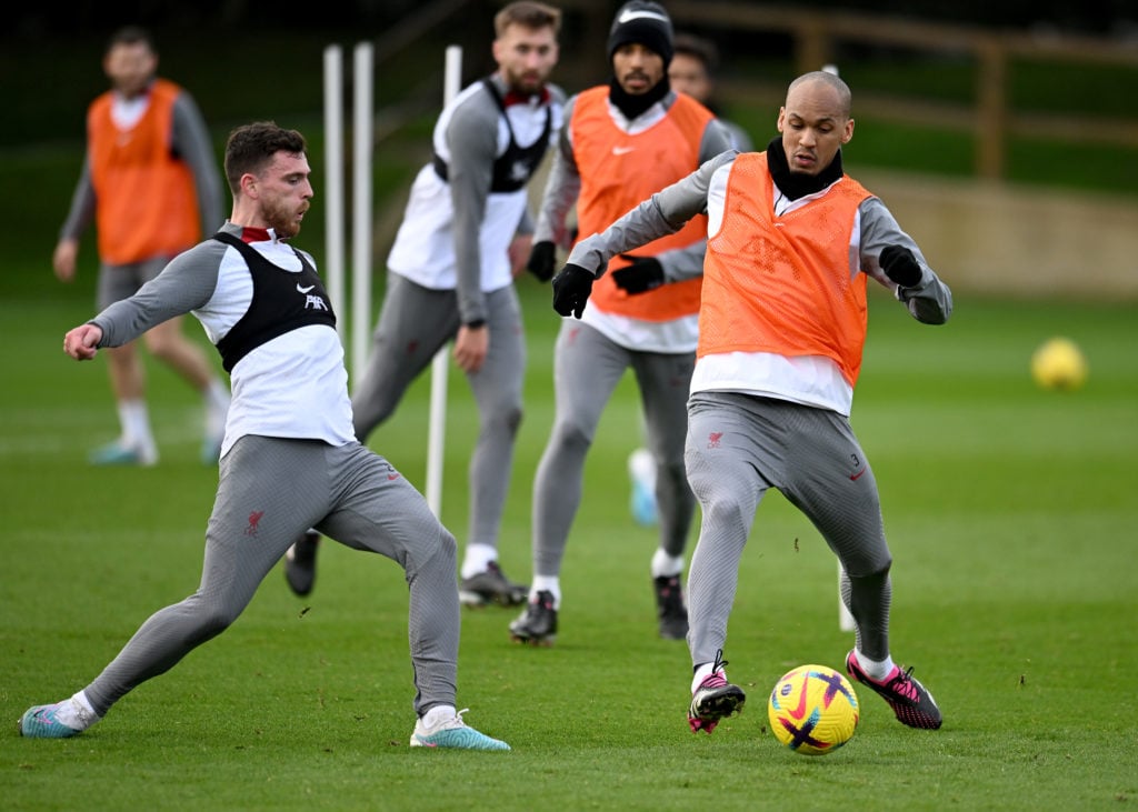 Liverpool Training Session
