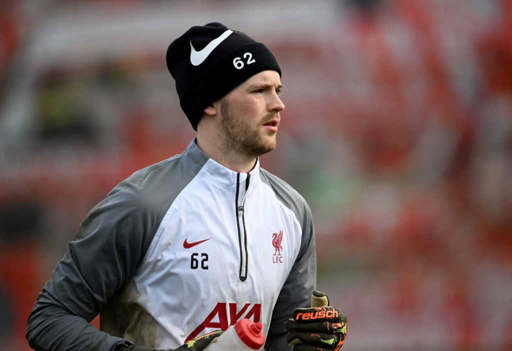 Liverpool Training Session