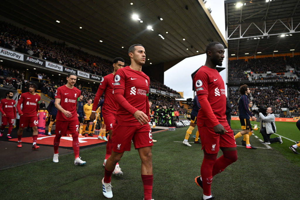 Wolverhampton Wanderers v Liverpool FC - Premier League