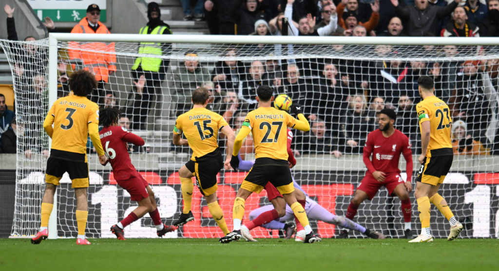 Wolverhampton Wanderers v Liverpool FC - Premier League