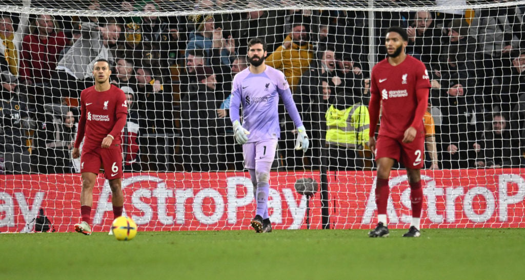 Wolverhampton Wanderers v Liverpool FC - Premier League