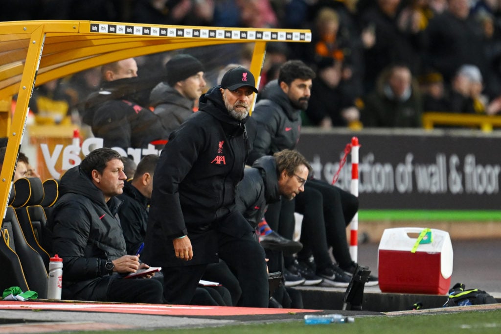 Wolverhampton Wanderers v Liverpool FC - Premier League