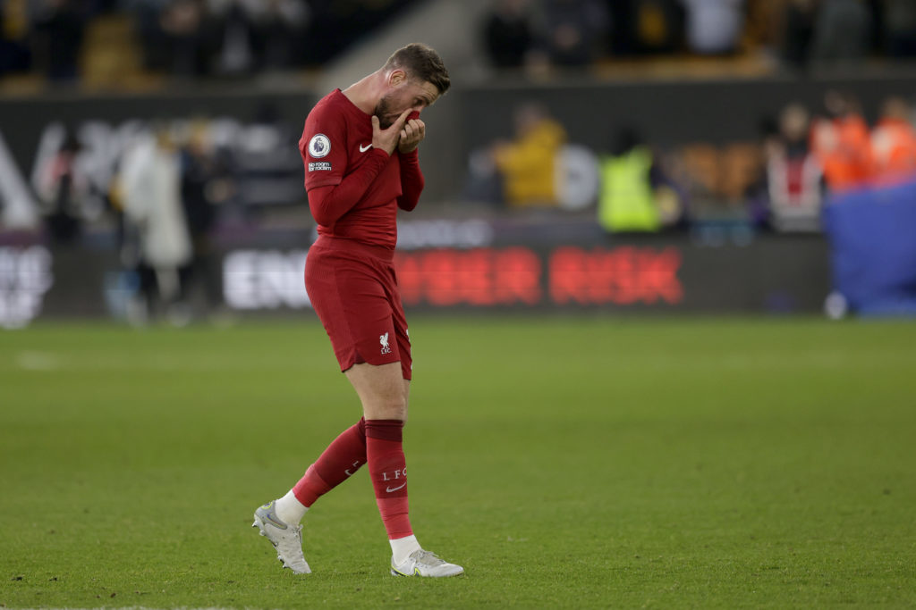 Wolverhampton Wanderers v Liverpool FC - Premier League