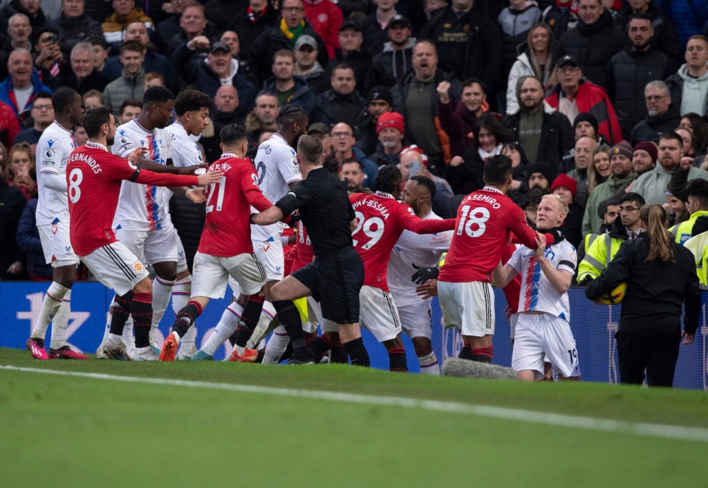 Manchester United v Crystal Palace - Premier League