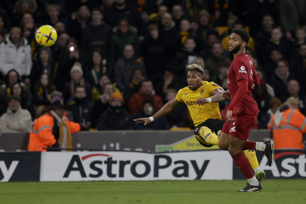 Wolverhampton Wanderers v Liverpool FC - Premier League
