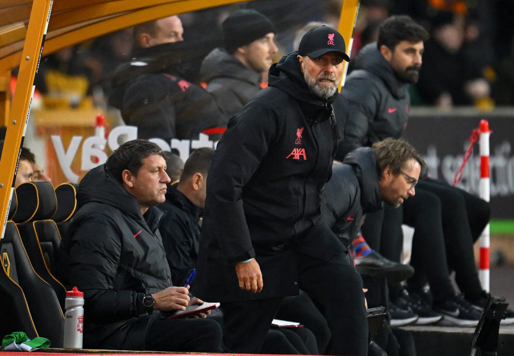 Wolverhampton Wanderers v Liverpool FC - Premier League