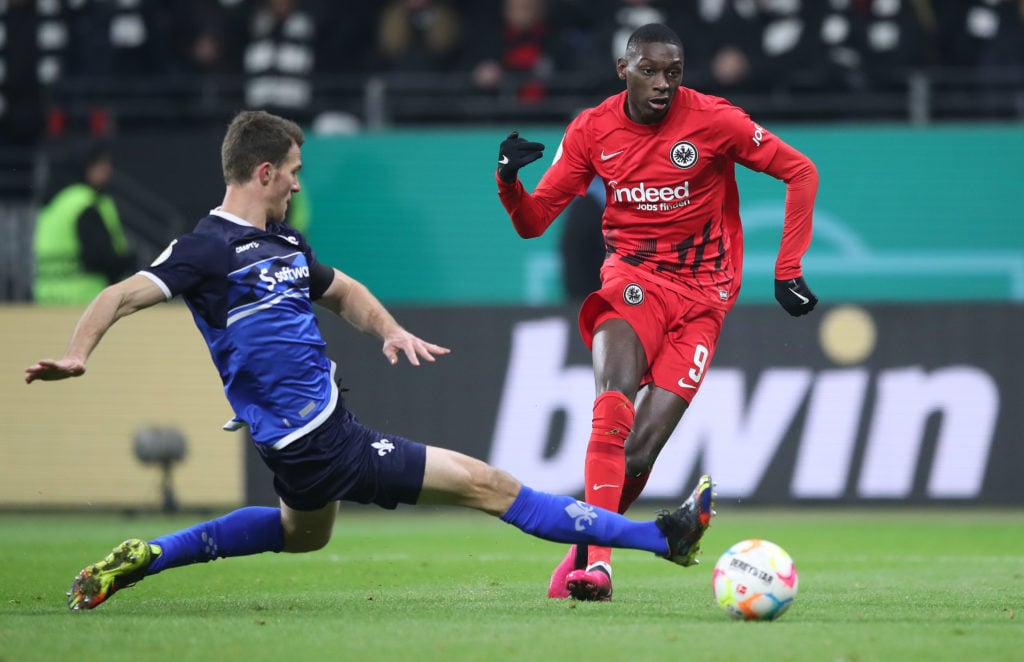 Eintracht Frankfurt v SV Darmstadt 98 - DFB Cup: Round of 16
