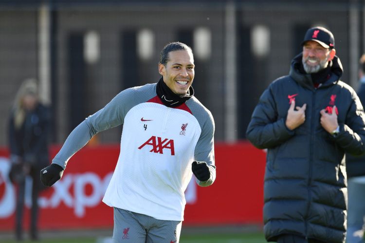 Photo by John Powell/Liverpool FC via Getty Images