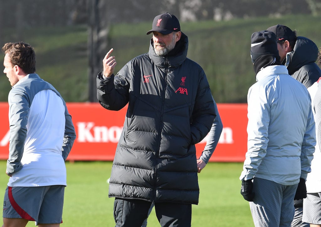 Liverpool Training Session