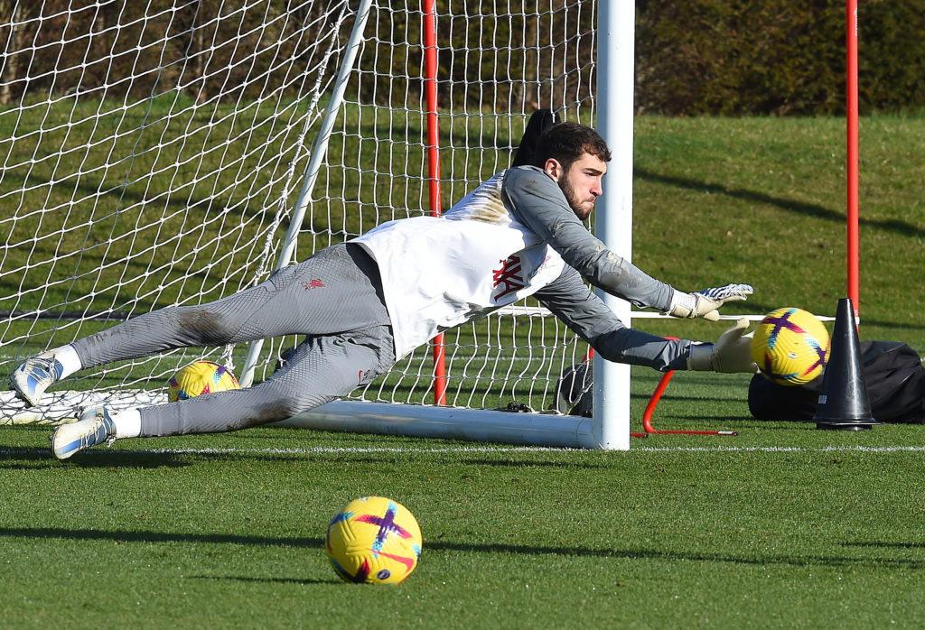Liverpool Training Session