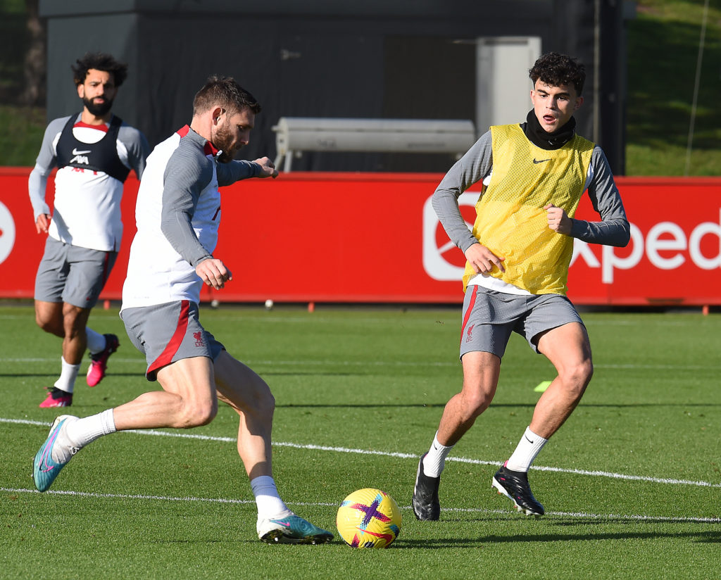 Liverpool Training Session