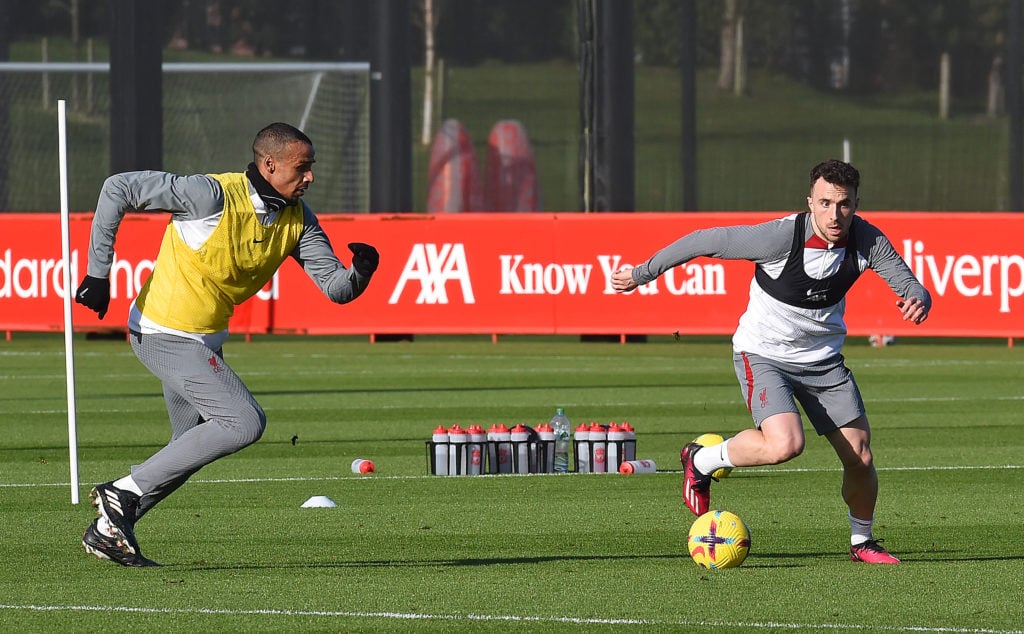 Liverpool Training Session
