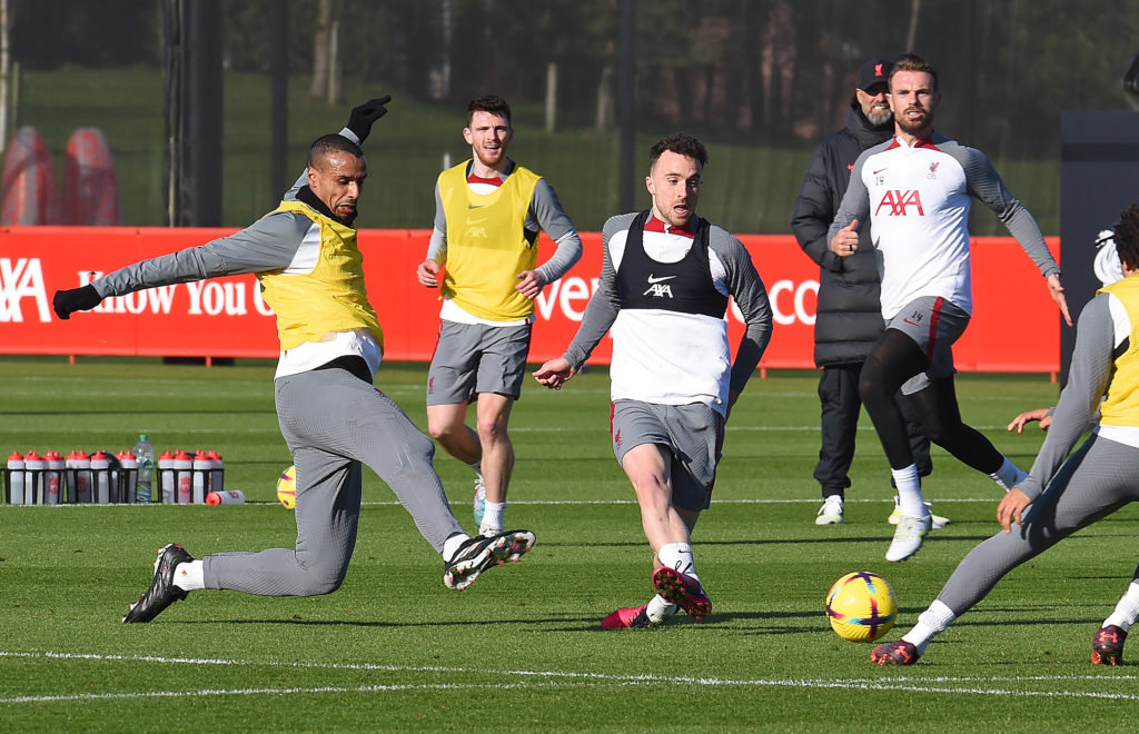 Liverpool Training Session