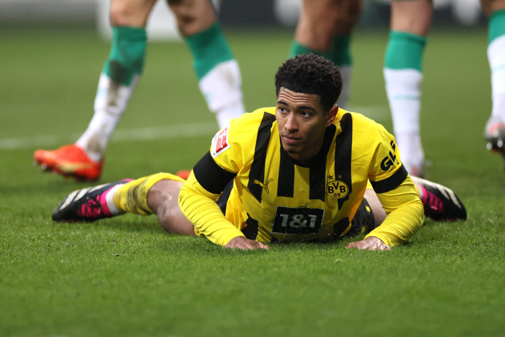 SV Werder Bremen v Borussia Dortmund - Bundesliga